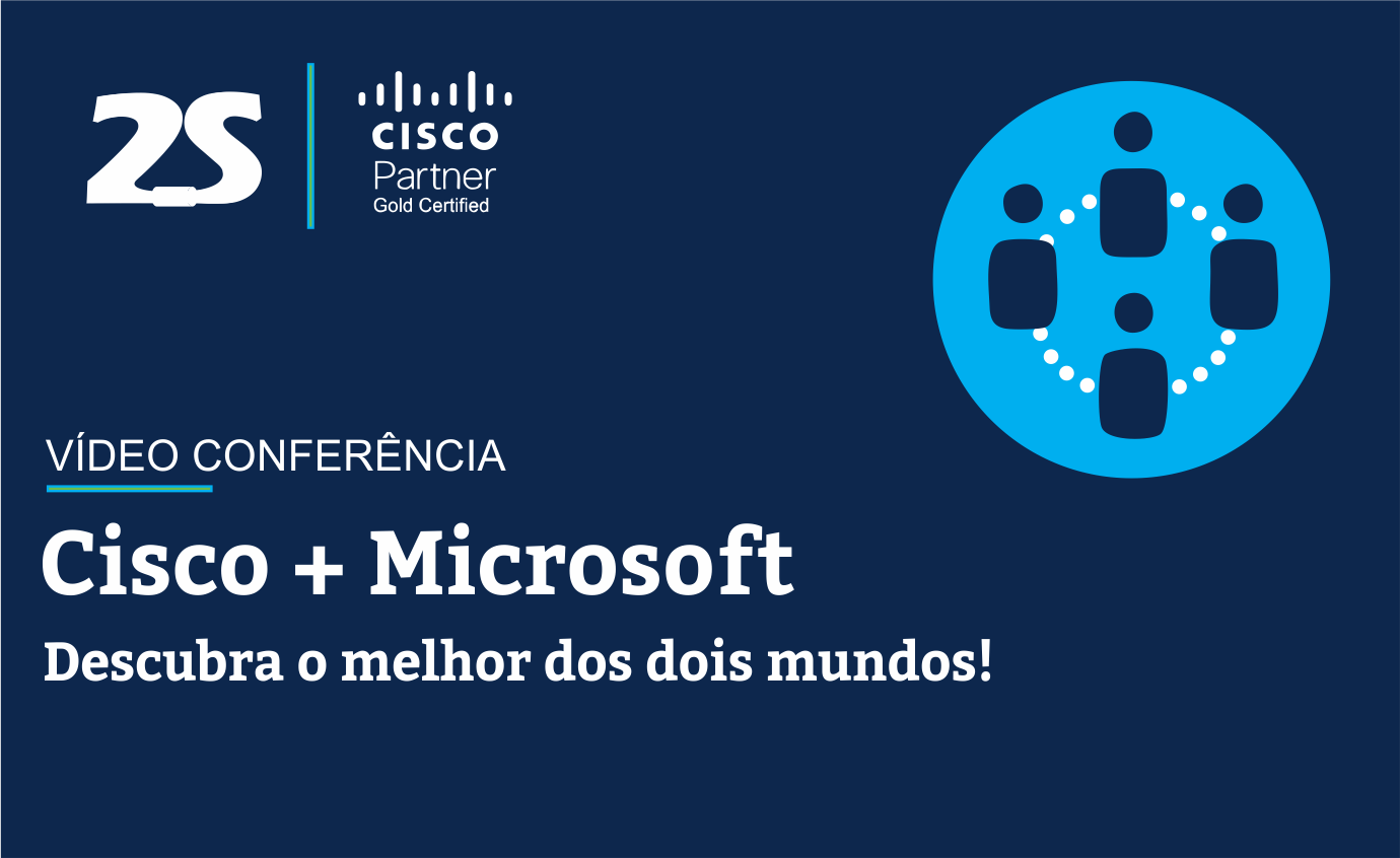 Integração Cisco e Microsoft Teams - Vídeo