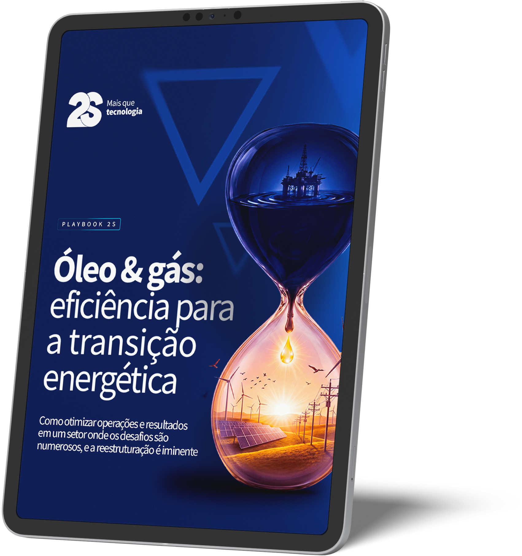 Capa Playbook Óleo e Gás