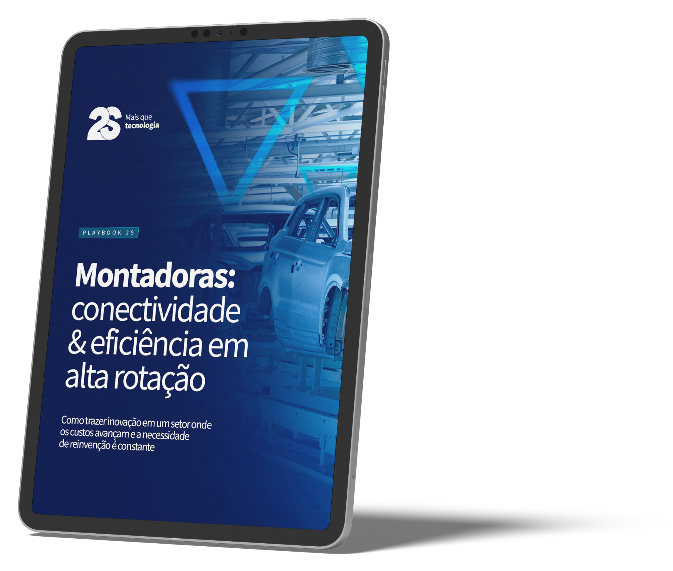 Capa Playbook Montadoras